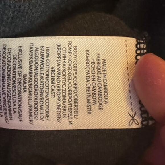 Ralph Lauren Polo Men’s XL Grey Cable-Knit Cotton Sweater Classic Crewneck - Picture 8 of 9